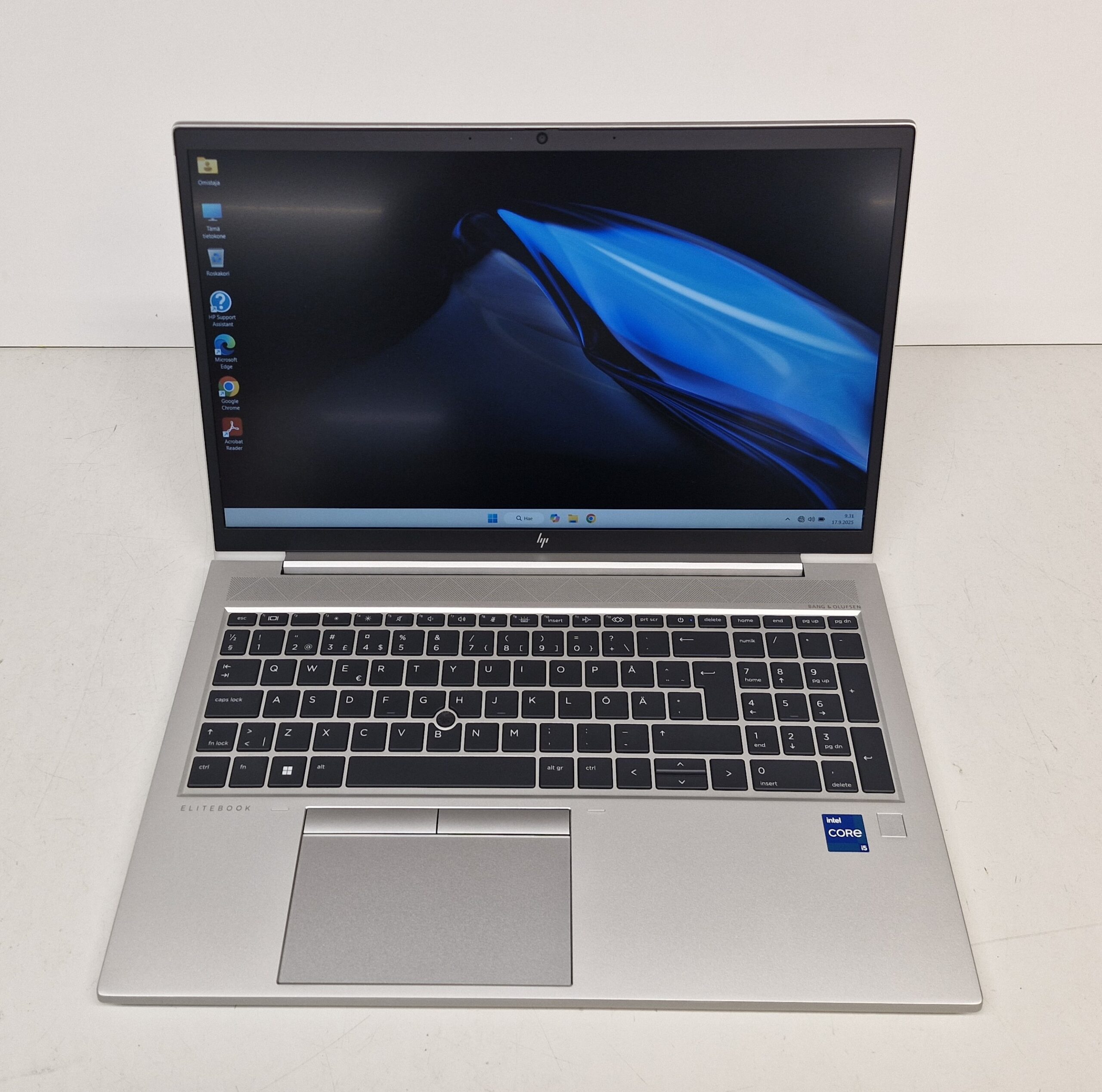 HP EliteBook 850 G8 15,6" Full HD i5-1135G7/8GB/256GB - A
