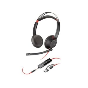 HP Poly Blackwire 5220 - Langallinen Kuulokemikrofoni